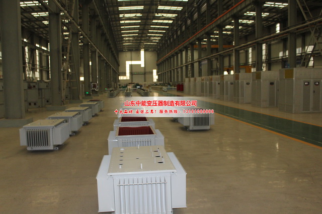 资溪S13-4000KVA/10KV/0.4KV油浸式变压器