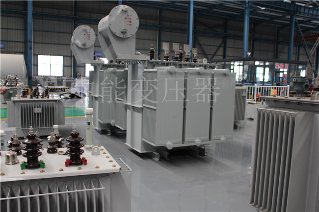 资溪3150KVA/35KV油浸式变压器